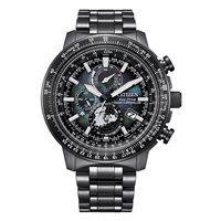 Orologio Citizen Uomo Geo Trekker Limited Edition in Acciaio BY3005-56E - BY3005-56E